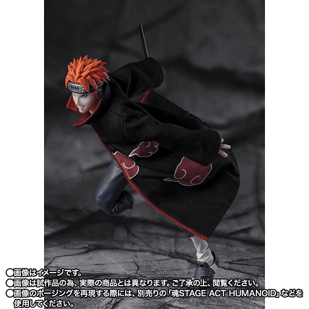 S.H.FIGUARTS Naruto Shippuuden - Pain (Edición Limitada) 4