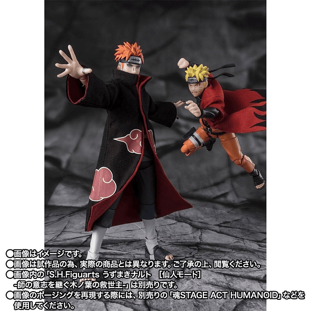 S.H.FIGUARTS Naruto Shippuuden - Pain (Edición Limitada) 6