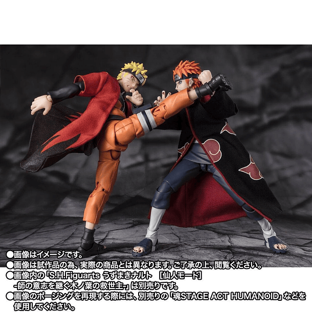 S.H.FIGUARTS Naruto Shippuuden - Pain (Edición Limitada) 7