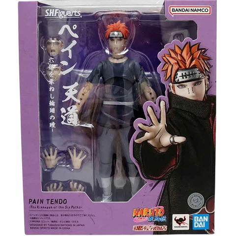 S.H.FIGUARTS Naruto Shippuuden - Pain (Edición Limitada)