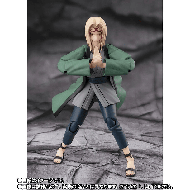 S.H.FIGUARTS Naruto Shippuden - Tsunade 3