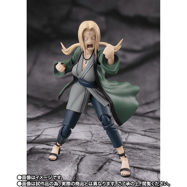 S.H.FIGUARTS Naruto Shippuden - Tsunade 4