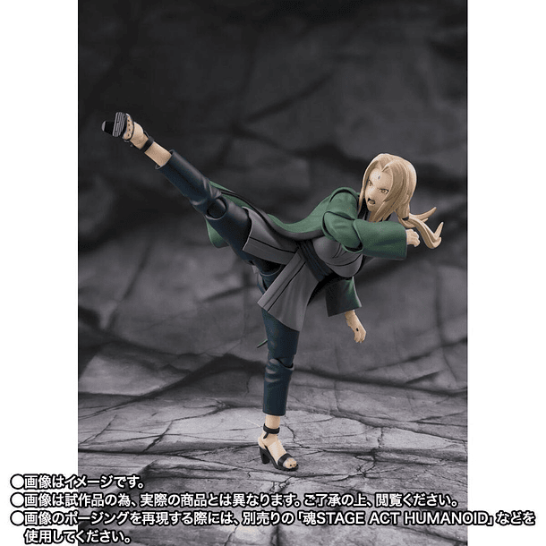 S.H.FIGUARTS Naruto Shippuden - Tsunade 5