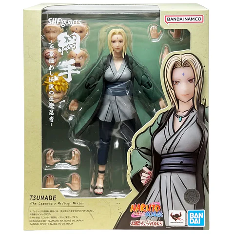 S.H.FIGUARTS Naruto Shippuden - Tsunade