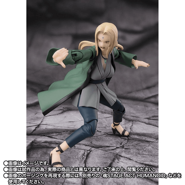 S.H.FIGUARTS Naruto Shippuden - Tsunade 6