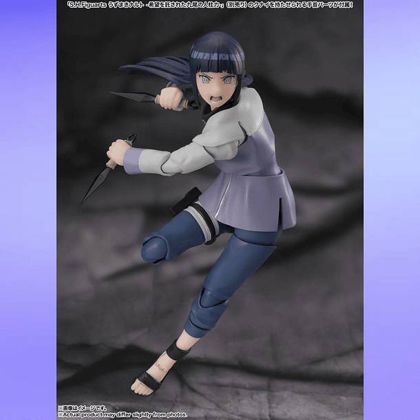 S.H.FIGUARTS Naruto - Hinata Hyuga (Virtuous Byakugan) 4