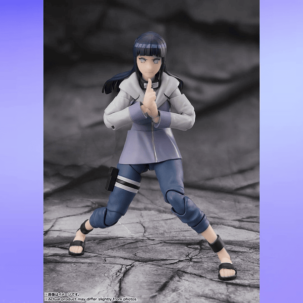 S.H.FIGUARTS Naruto - Hinata Hyuga (Virtuous Byakugan) 5