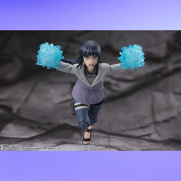 S.H.FIGUARTS Naruto - Hinata Hyuga (Virtuous Byakugan) 6