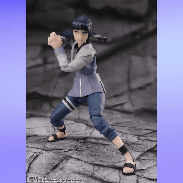 S.H.FIGUARTS Naruto - Hinata Hyuga (Virtuous Byakugan) 7