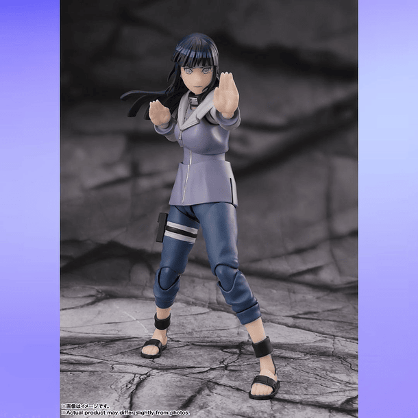 S.H.FIGUARTS Naruto - Hinata Hyuga (Virtuous Byakugan) 8