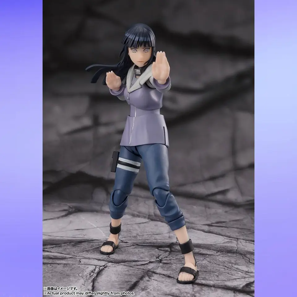 S.H.FIGUARTS Naruto - Hinata Hyuga (Virtuous Byakugan) 8