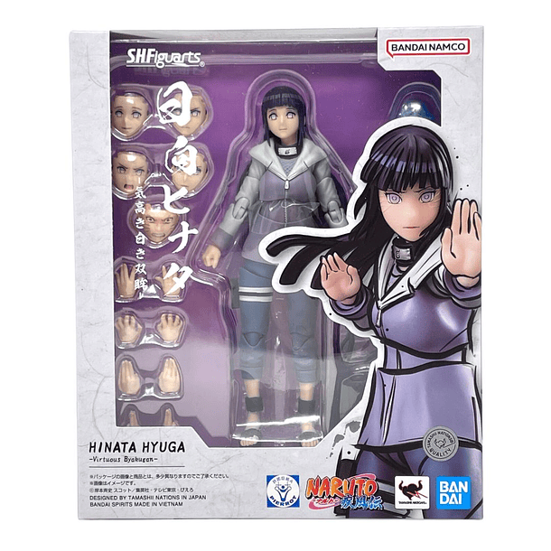 S.H.FIGUARTS Naruto - Hinata Hyuga (Virtuous Byakugan) 2