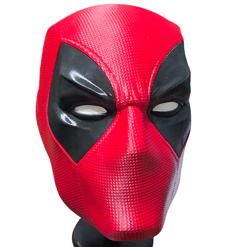 Casco Máscara Deadpool Comic 3D Cosplay Disfraz