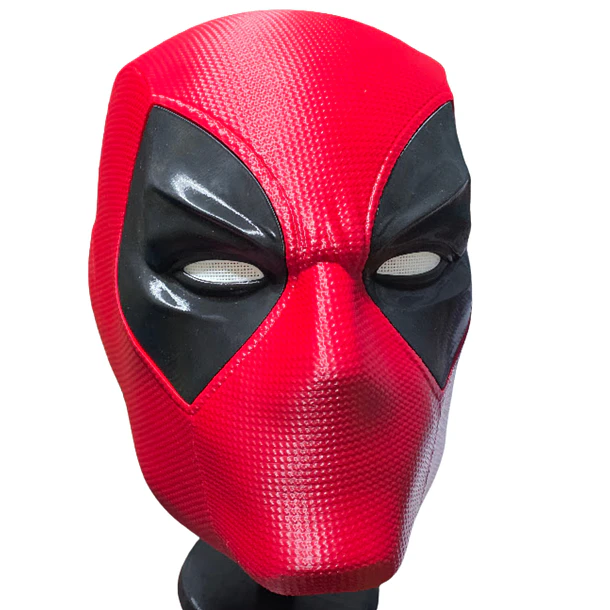Casco Máscara Deadpool Comic 3D Cosplay Disfraz 1
