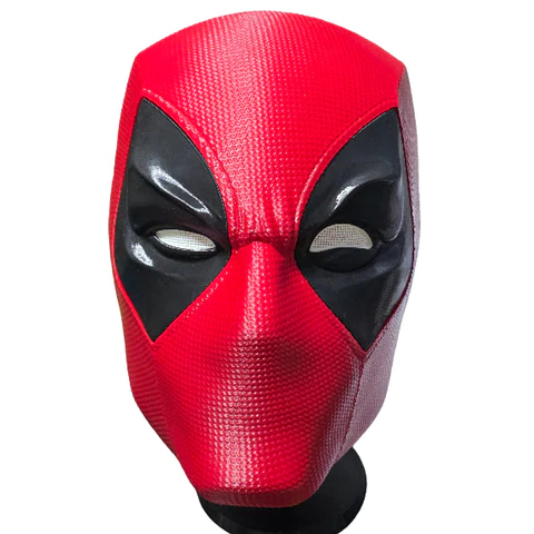 Casco Máscara Deadpool Comic 3D Cosplay Disfraz
