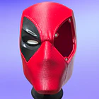 Casco Máscara Deadpool Comic 3D Cosplay Disfraz 6