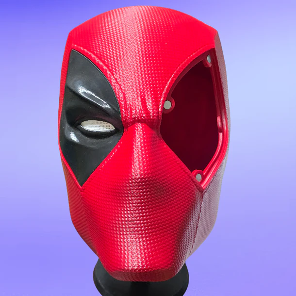 Casco Máscara Deadpool Comic 3D Cosplay Disfraz 6