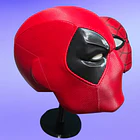 Casco Máscara Deadpool Comic 3D Cosplay Disfraz 3