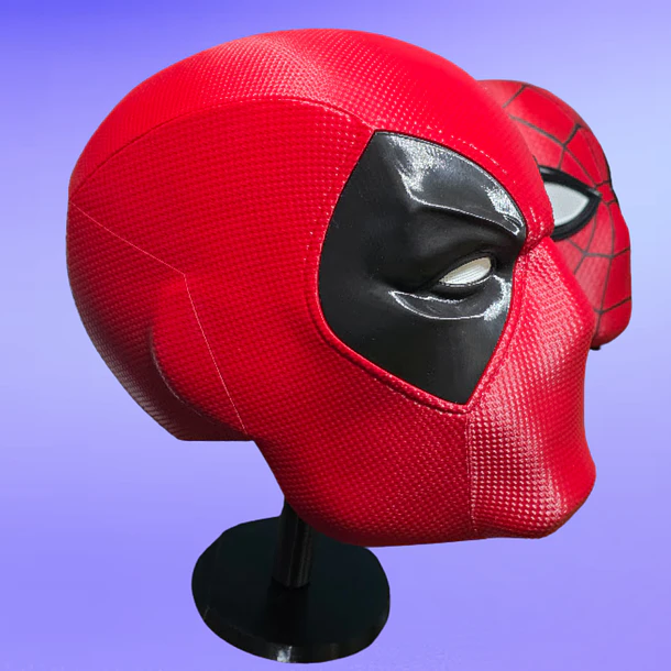 Casco Máscara Deadpool Comic 3D Cosplay Disfraz 3