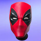 Casco Máscara Deadpool Comic 3D Cosplay Disfraz 4