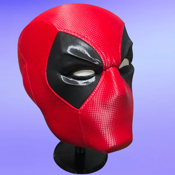 Casco Máscara Deadpool Comic 3D Cosplay Disfraz 5