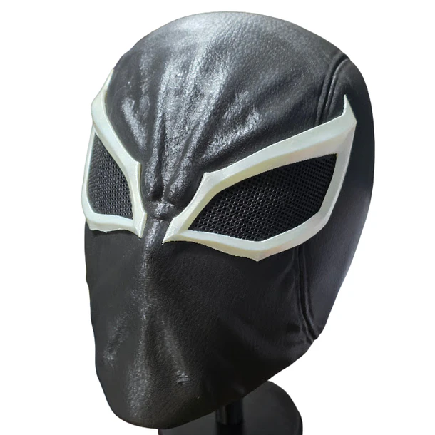 Casco Máscara Agente Venom Spiderman 2 Cosplay Disfraz 1