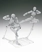 Soporte Figuras Gundam Figma Figuarts Mafex Marvel - thumbnail 4