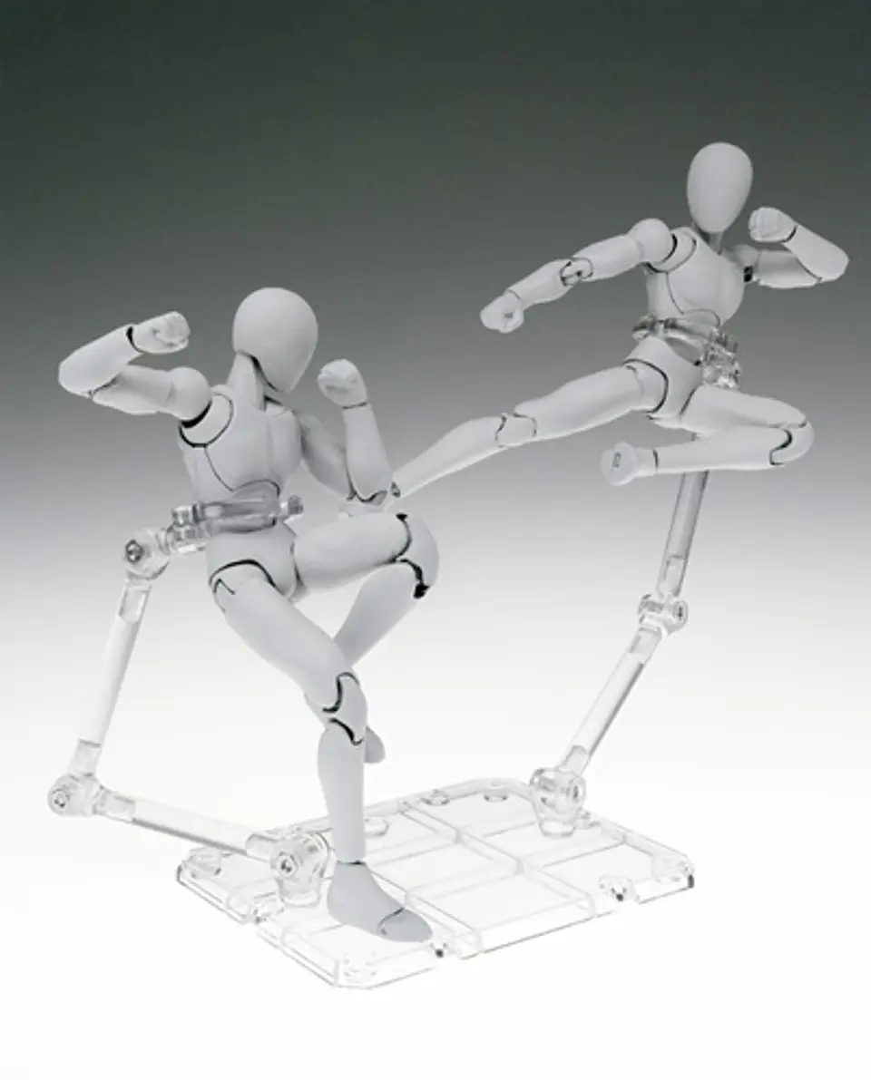 Soporte Figuras Gundam Figma Figuarts Mafex Marvel 4