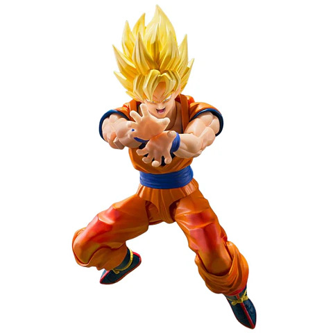 S.H.FIGUARTS Super Saiyan Son Goku