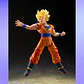 S.H.FIGUARTS Super Saiyan Son Goku - Miniatura 5