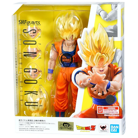 S.H.FIGUARTS Super Saiyan Son Goku