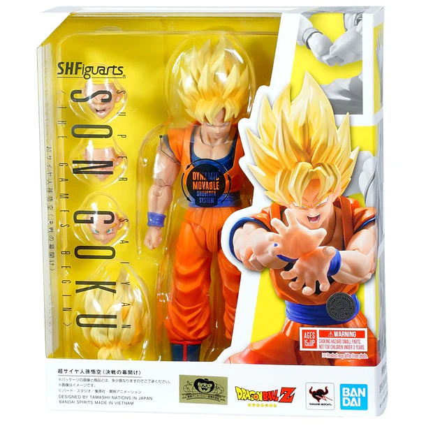 S.H.FIGUARTS Super Saiyan Son Goku