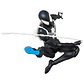 MAFEX (No.147): Spider-Man Traje Negro Comics Ver (Simbionte) - thumbnail 1