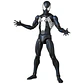 MAFEX (No.147): Spider-Man Traje Negro Comics Ver (Simbionte) - thumbnail 3