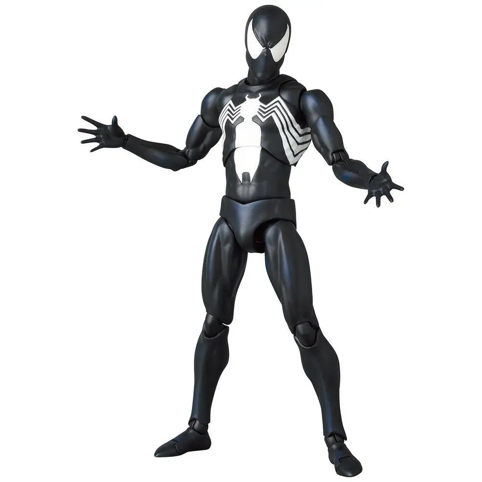 MAFEX (No.147): Spider-Man Traje Negro Comics Ver (Simbionte) 3