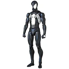 MAFEX (No.147): Spider-Man Traje Negro Comics Ver (Simbionte) 6