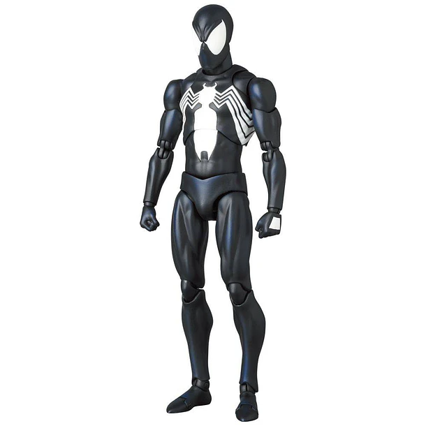 MAFEX (No.147): Spider-Man Traje Negro Comics Ver (Simbionte) 6