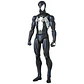 MAFEX (No.147): Spider-Man Traje Negro Comics Ver (Simbionte) - thumbnail 6