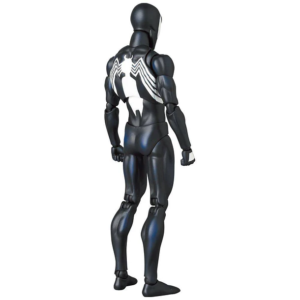 MAFEX (No.147): Spider-Man Traje Negro Comics Ver (Simbionte) 7