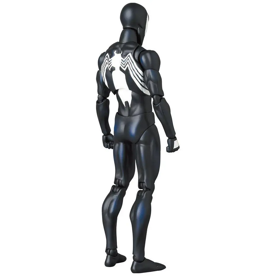 MAFEX (No.147): Spider-Man Traje Negro Comics Ver (Simbionte) 7