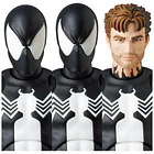 MAFEX (No.147): Spider-Man Traje Negro Comics Ver (Simbionte) 8