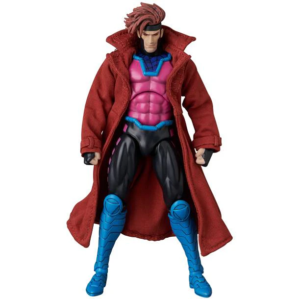 MAFEX X-Men Gambito (Comics Ver.) 4