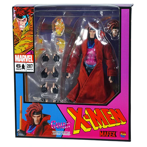 MAFEX X-Men Gambito (Comics Ver.)