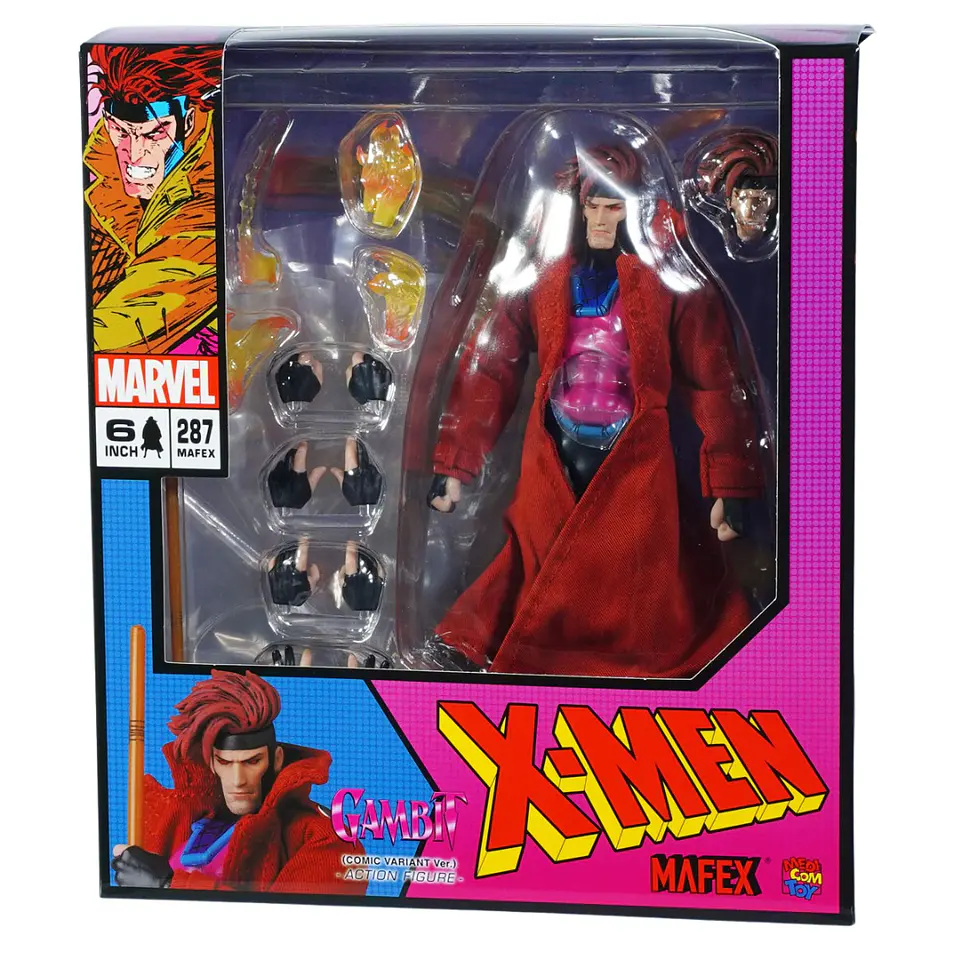 MAFEX X-Men Gambito (Comics Ver.) 2