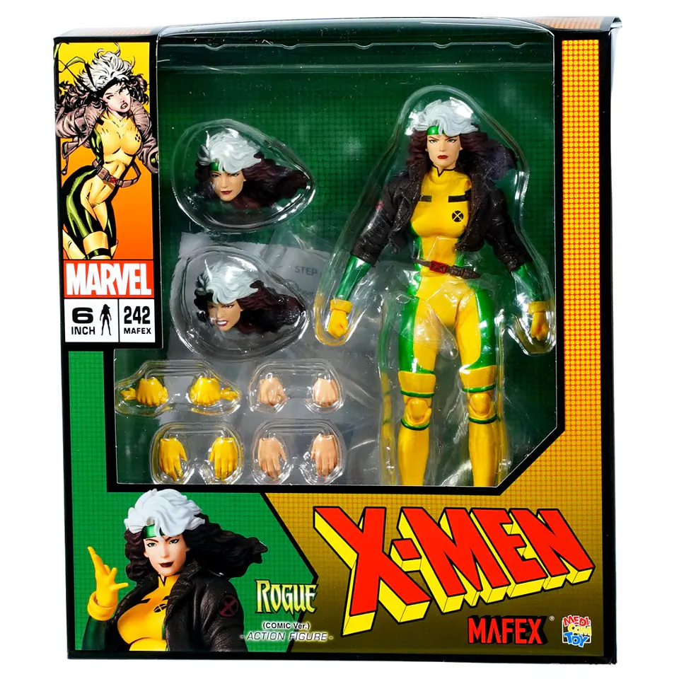 Mafex X-Men Rogue Picara (Comic Ver.) 2