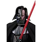 MAFEX Darth Vader Star Wars Obi-Wan Kenobi - Miniatura 5