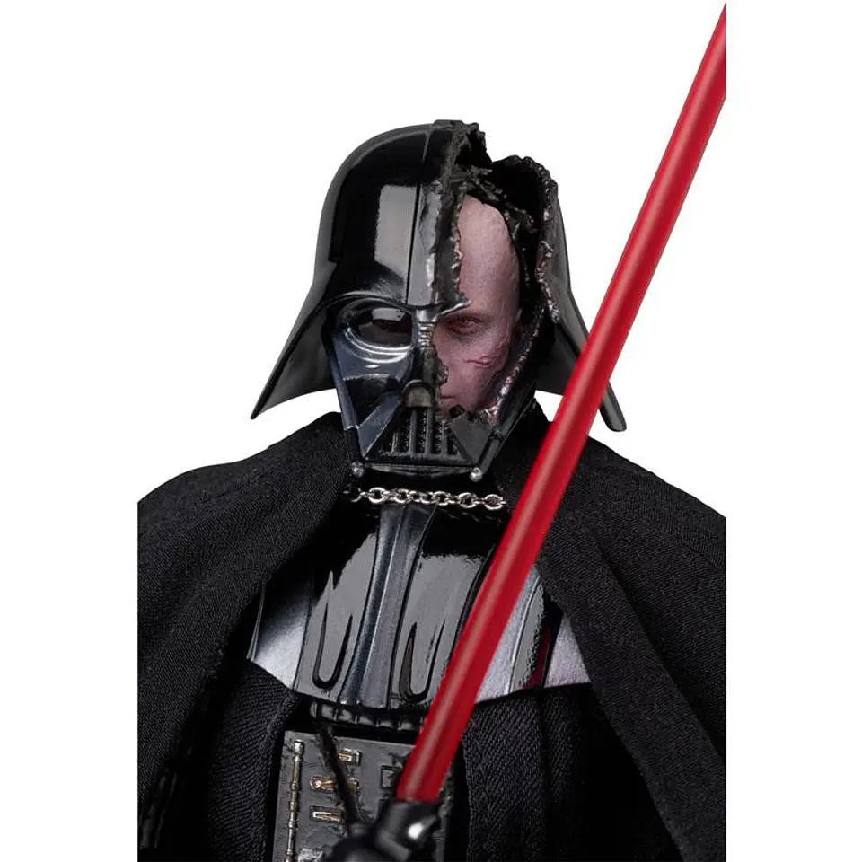 MAFEX Darth Vader Star Wars Obi-Wan Kenobi 5