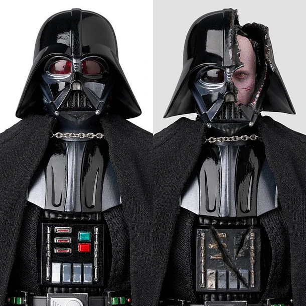 MAFEX Darth Vader Star Wars Obi-Wan Kenobi 11