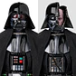 MAFEX Darth Vader Star Wars Obi-Wan Kenobi - Miniatura 11