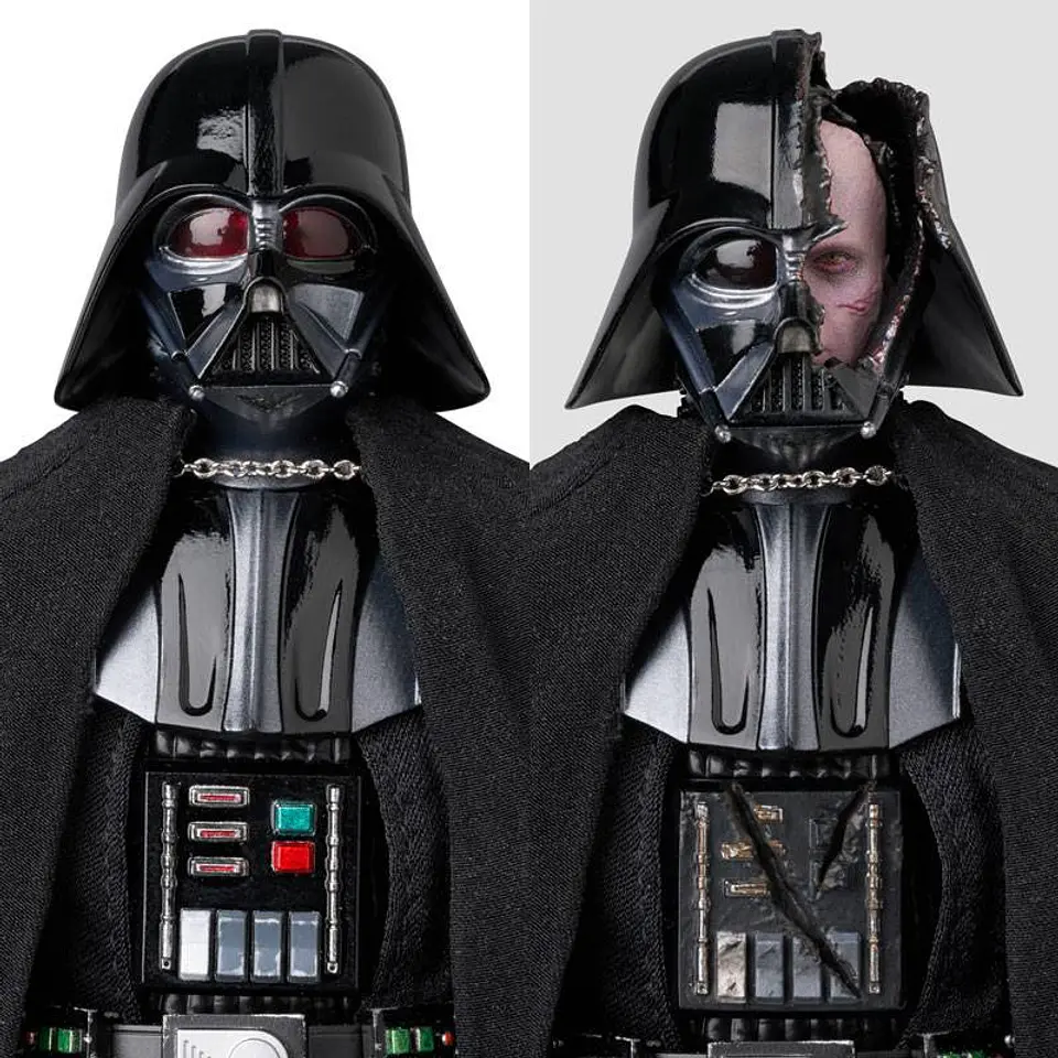 MAFEX Darth Vader Star Wars Obi-Wan Kenobi 11